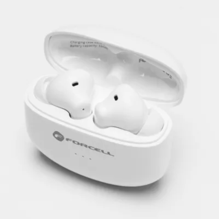 Forcell - Forcell trådlöst hörlurar F Audio - Vit