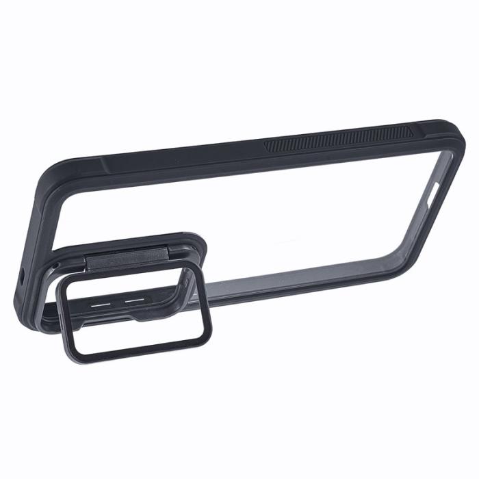 OEM - Mobilskal för Samsung Galaxy S26 PC + TPU med kickstand - Svart