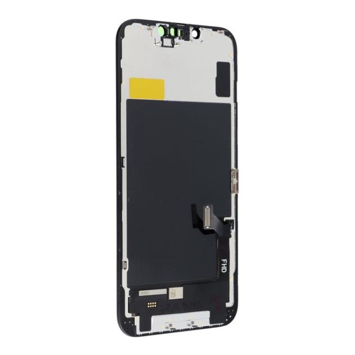 OEM - iPhone 14 Visa Pekskärm ZY LTPS IC Överförbar - Svart