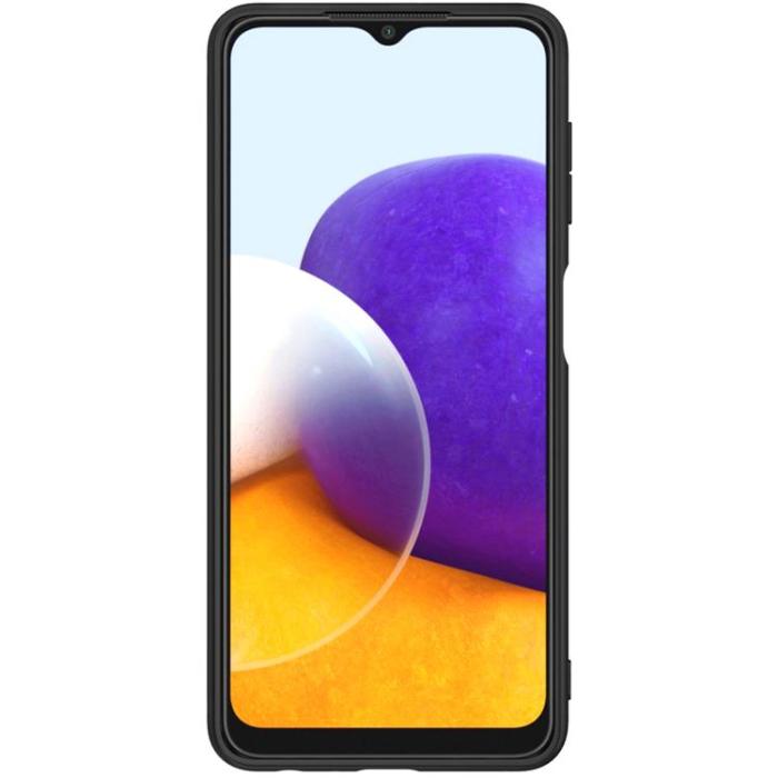 Nillkin - Nillkin Textured Skal Samsung Galaxy A22 4G - Svart