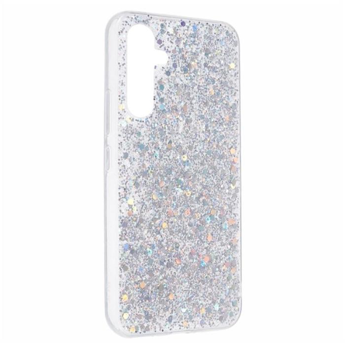 OEM - Mobilskal för Samsung Galaxy S26 Plus Stöttålig Soft TPU - Silver