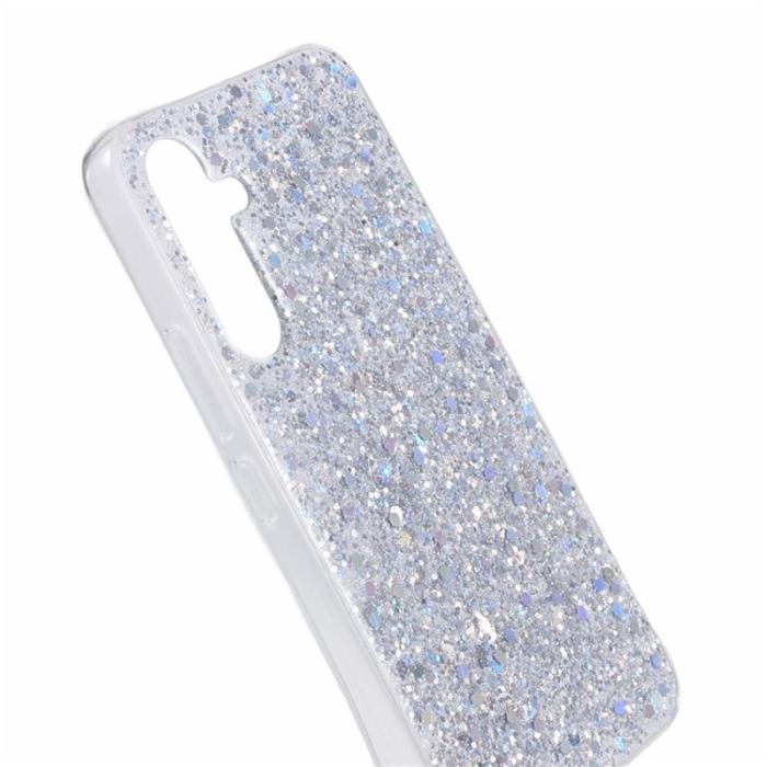 OEM - Mobilskal för Samsung Galaxy S26 Plus Stöttålig Soft TPU - Silver