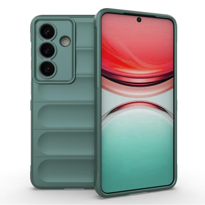 Amorus - Amorus Mobilskal för Samsung Galaxy S26 Plus Stöttålig TPU - Grön