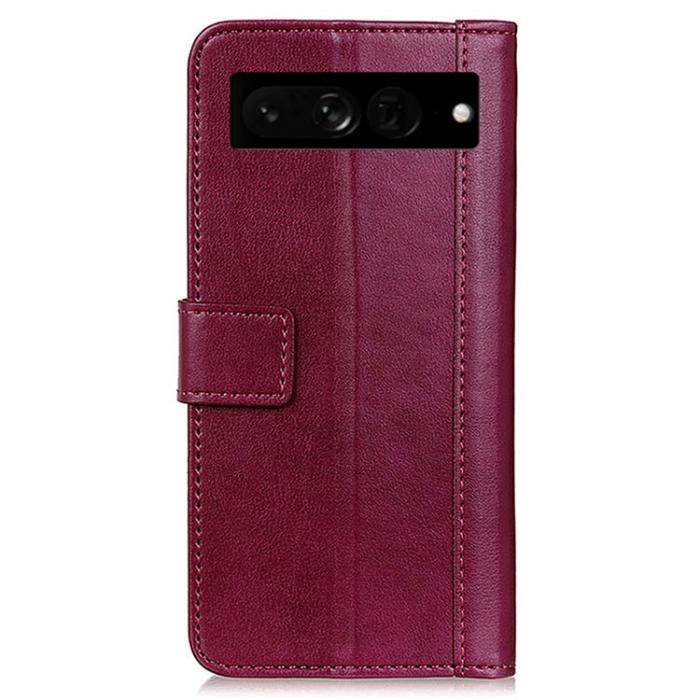 UTGATT1 - Google Pixel 7 Pro Plånboksfodral PU Läder TPU - Röd