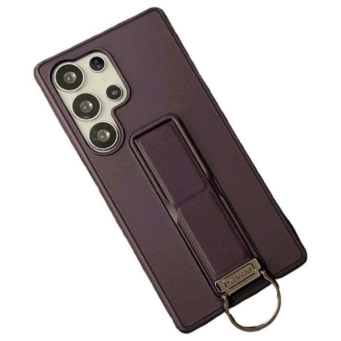 OEM - Mobilskal för Samsung Galaxy S26 Ultra Kickstand TPU + PC - Mörklila