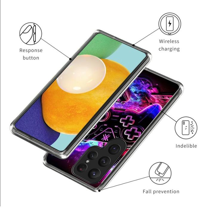 OEM - Mobilskal för Samsung Galaxy S26 Ultra Shockproof TPU - Spelkontroll - Grå