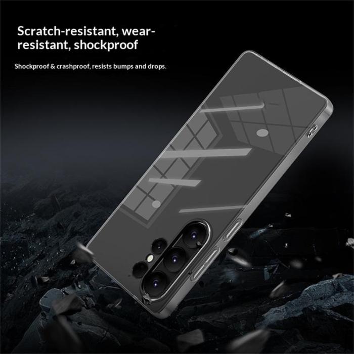 X-Level - X-Level Mobilskal för Samsung Galaxy S26 Ultra Shockproof TPU - Transparent