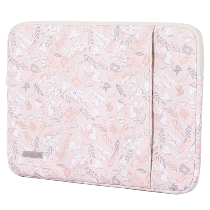 CANVASARTISAN - CANVASARTISAN Datorfodral 13'' Flower Printed G4-19 - Rosa