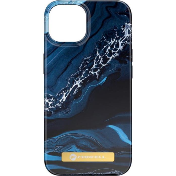 Forcell - Forcell iPhone 14 Plus Mobilskal Magsafe Mirage - Blå Ocean