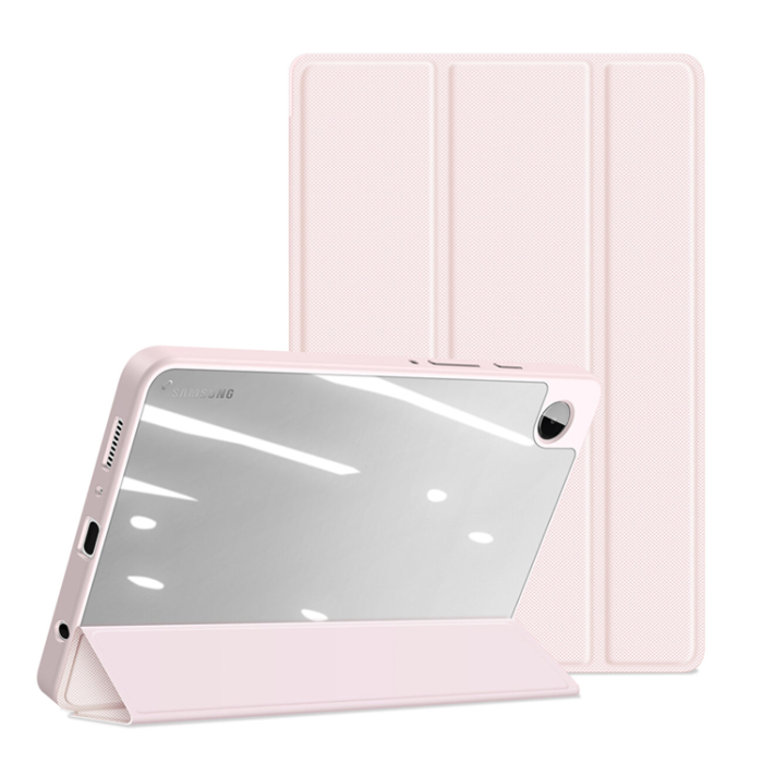 Dux Ducis - Dux Ducis Galaxy Tab A9 Fodral Toby Flip Stativ - Rosa