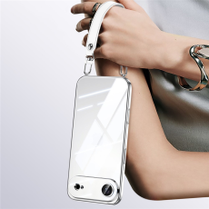 SULADA - SULADA iPhone Air Mobilskal Ultra Clear Electroplating - Silver