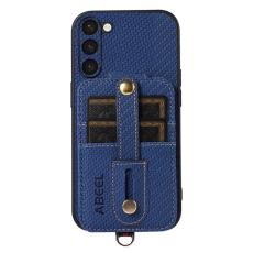 ABEEL - ABEEL Style 02 Mobilskal f&ouml;r Samsung Galaxy S23 - Bl&aring; Carbonfiber