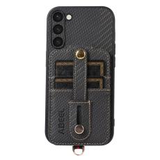 ABEEL - ABEEL Style 02 Mobilskal f&ouml;r Samsung Galaxy S23 - Svart Carbonfiber