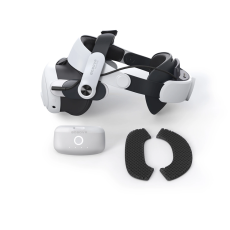 BoboVR - BoboVR Avlastningsrem f&ouml;r Meta Quest 3 VR-glas&ouml;gon + BoboVR B2-Batteri 5200 mAh