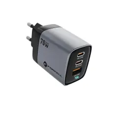 Forcell - Forcell Snabbladdare 70W PD QC4.0 GaN III F-ENERGY