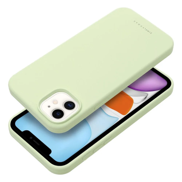 Roar - Roar iPhone 11 Mobilskal Roar Cloud Skin - Ljusgrön