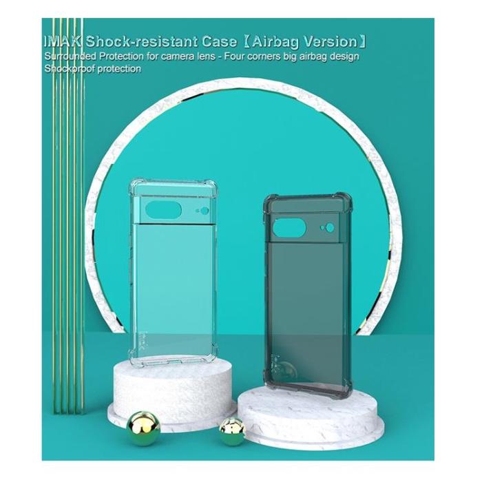 Imak - IMAK Google Pixel 7 Skal Drop-Proof TPU -Clear