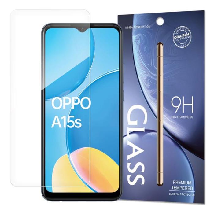 UTGATT5 - 9H Härdat Glas Oppo A15s / A15