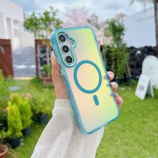 OEM - Mobilskal till Samsung Galaxy S26/S26 Pro Magnetiskt F&auml;rgskiftande TPU - Bl&aring;