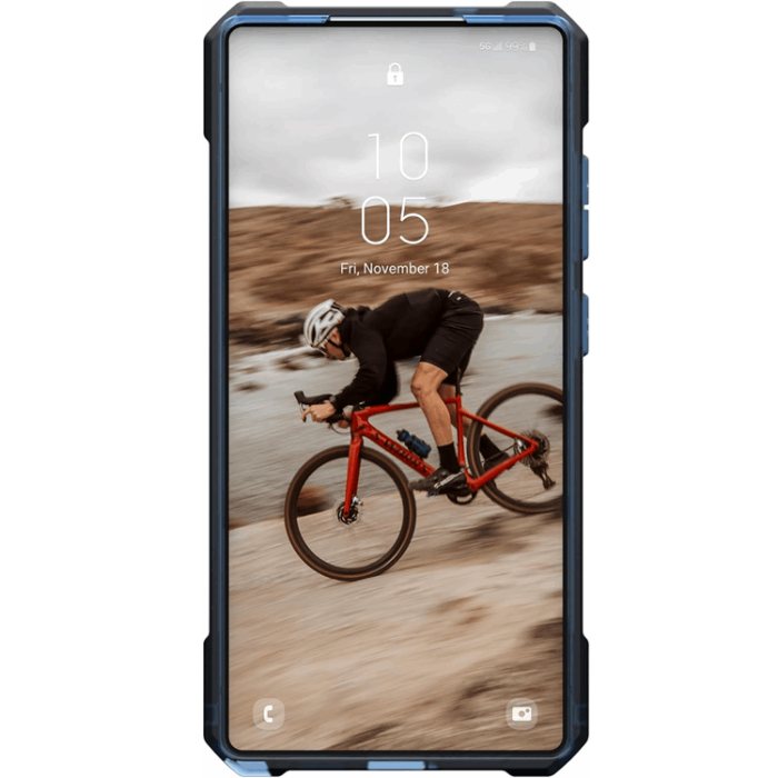 UAG - UAG Galaxy S25 Ultra Mobilskal MagSafe Essential Armor - Blå