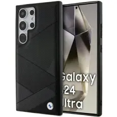 BMW - BMW Mobilskal till Galaxy S24 Ultra Signature Crossing Line Pattern