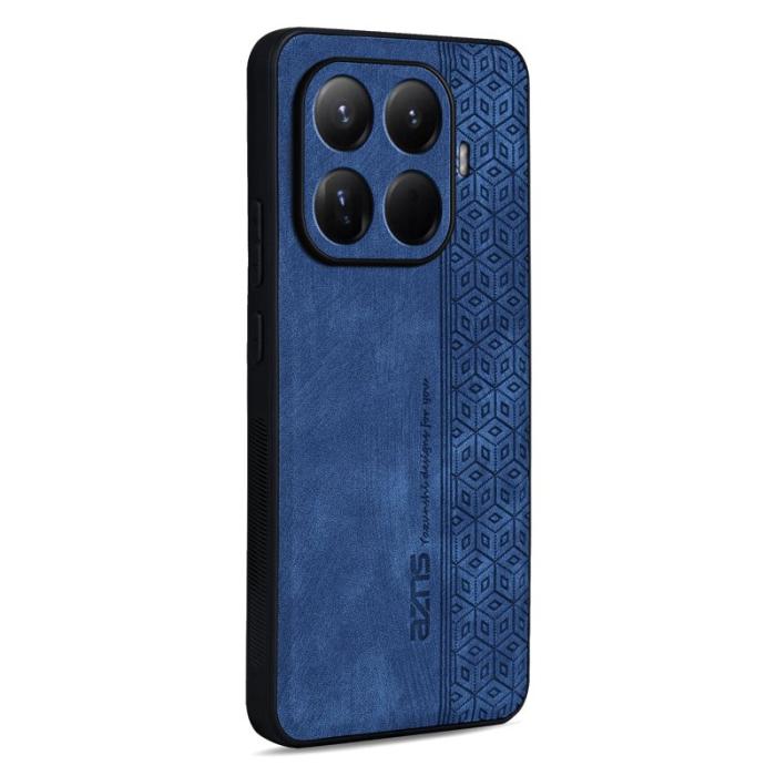 AZNS - AZNS Xiaomi 15T Pro Fodral KonstLäder - Skyddande - Blå