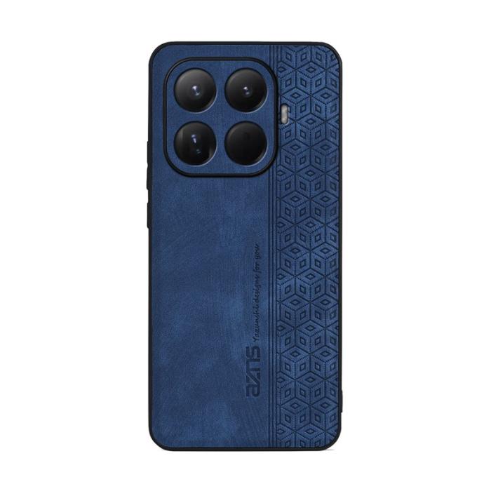 AZNS - AZNS Xiaomi 15T Pro Fodral KonstLäder - Skyddande - Blå