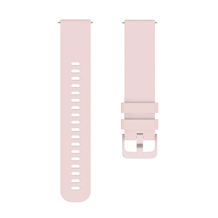 OEM - Huawei Watch GT2/GT3 (42mm) Armband Silikon - Rosa