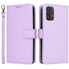 BETOPNICE - BETOPNICE Samsung Galaxy A32 5G / M32 5G Konstl&auml;der Pl&aring;nboksfodral - Lila