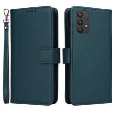 BETOPNICE - BETOPNICE Samsung Galaxy A32 5G / M32 5G Pl&aring;nboksfodral Konstl&auml;der - Bl&aring;