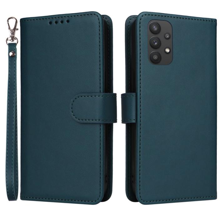 BETOPNICE - BETOPNICE Samsung Galaxy A32 5G / M32 5G Plånboksfodral Konstläder - Blå