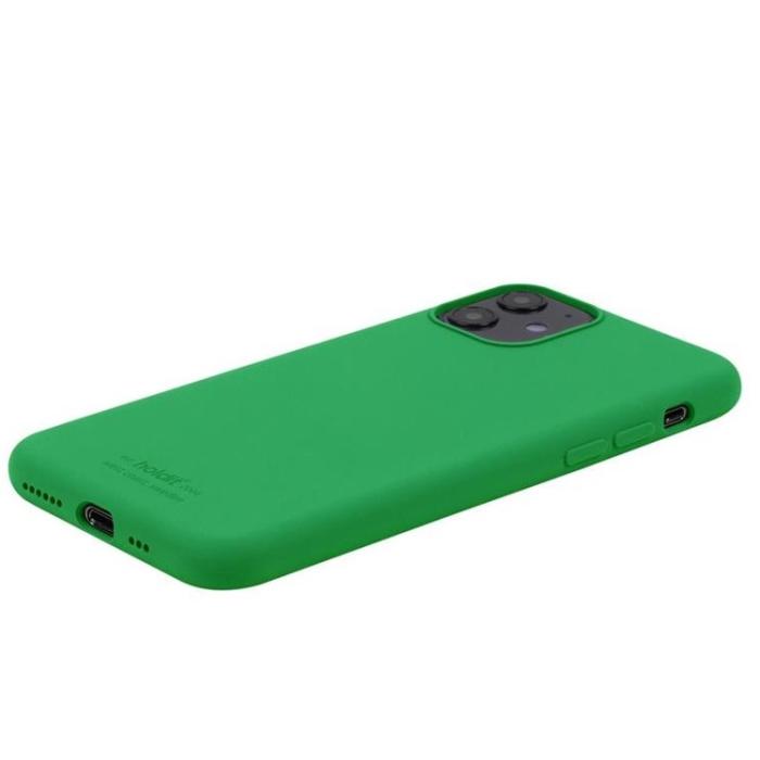 UTGATT5 - Holdit iPhone 11/XR Skal Silikon - Gräs Grön