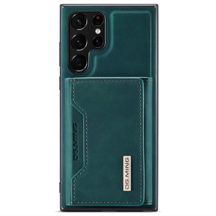 DG.MING - DG.MING M2 Series Mobilskal till Samsung Galaxy S24 Ultra Kickstand Grön