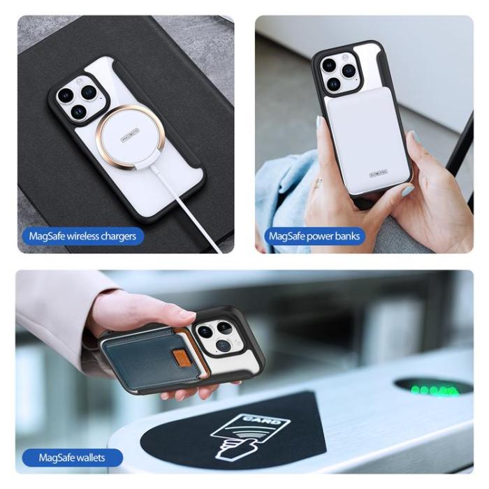 Dux Ducis - Dux Ducis iPhone 15 Pro Max Plånboksfodral Magsfae Skin X Pro