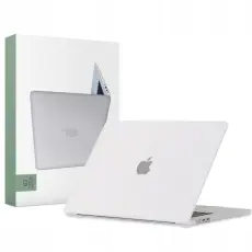 UTGATT - Tech-Protect MacBook Air 15" Skal Smartshell - Matte Clear