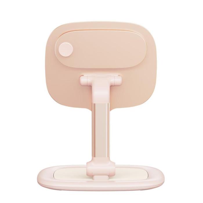 BASEUS - BASEUS Adjustable Tablettställ Seashell - Rosa