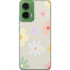 iSecrets - Mobilskal till Motorola Moto G35 med fejdande blommor