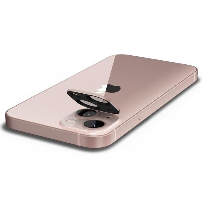 UTGATT1 - Spigen Optik.Tr 2-Pack Kameraskydd iPhone 13 Mini / 13 - Rosa