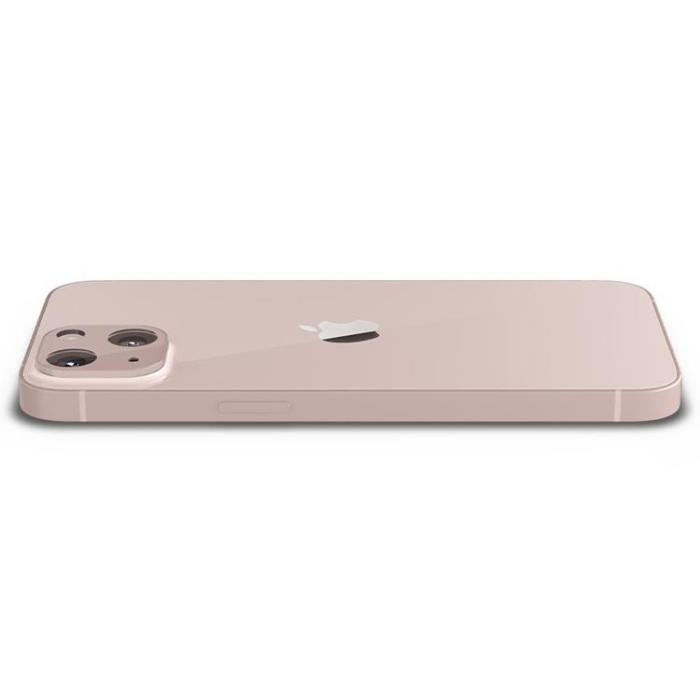 UTGATT1 - Spigen Optik.Tr 2-Pack Kameraskydd iPhone 13 Mini / 13 - Rosa