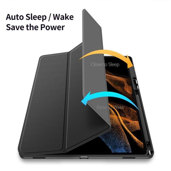 Dux Ducis - Dux Ducis Galaxy Tab S9 Ultra Fodral Toby - Svart