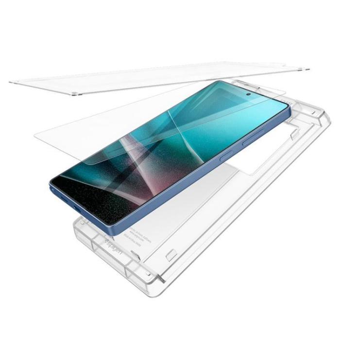 Spigen - Spigen Galaxy S25 Ultra Härdat glas Skärmskydd 