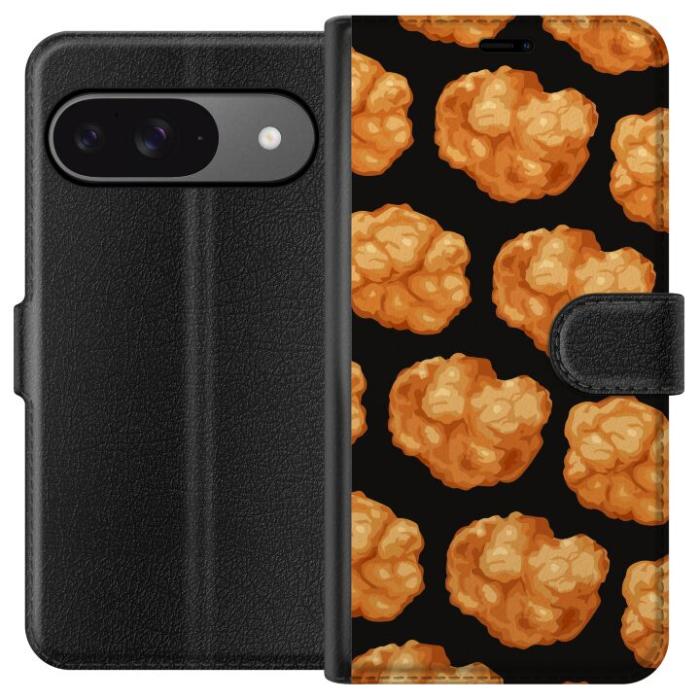 iSecrets - Plånboksfodral till Google Pixel 9 med Nuggets