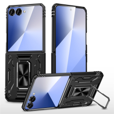 A-One Brand - Galaxy Z Flip7 5G Mobilskal Kickstand Slide - Svart