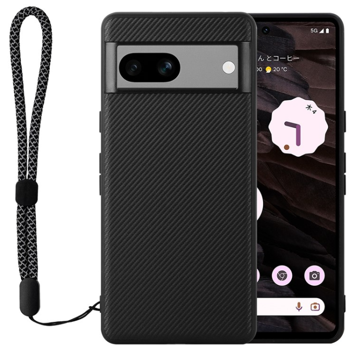 OEM - Google Pixel 7A Mobilskal VILI TC - Svart