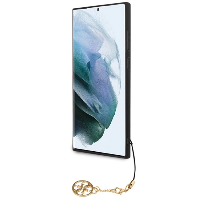 Guess - Guess Galaxy S24 Ultra Mobilskal Charms Collection - Svart