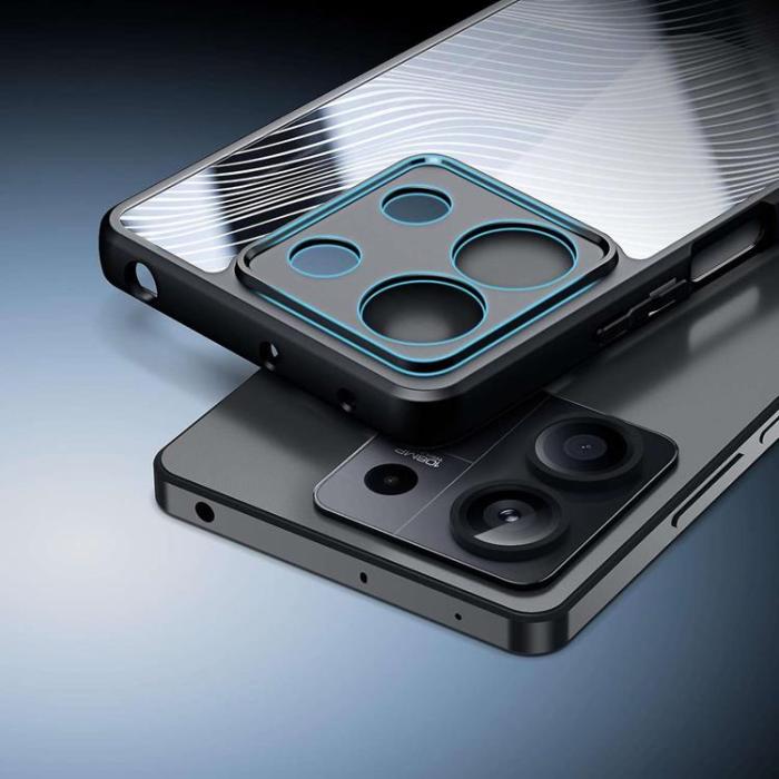 Dux Ducis - Dux Ducis Xiaomi Redmi Note 13 5G Mobilskal Aimo - Svart