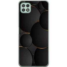 iSecrets - Mobilskal till Samsung Galaxy A22 5G med Lyxig Cirklar