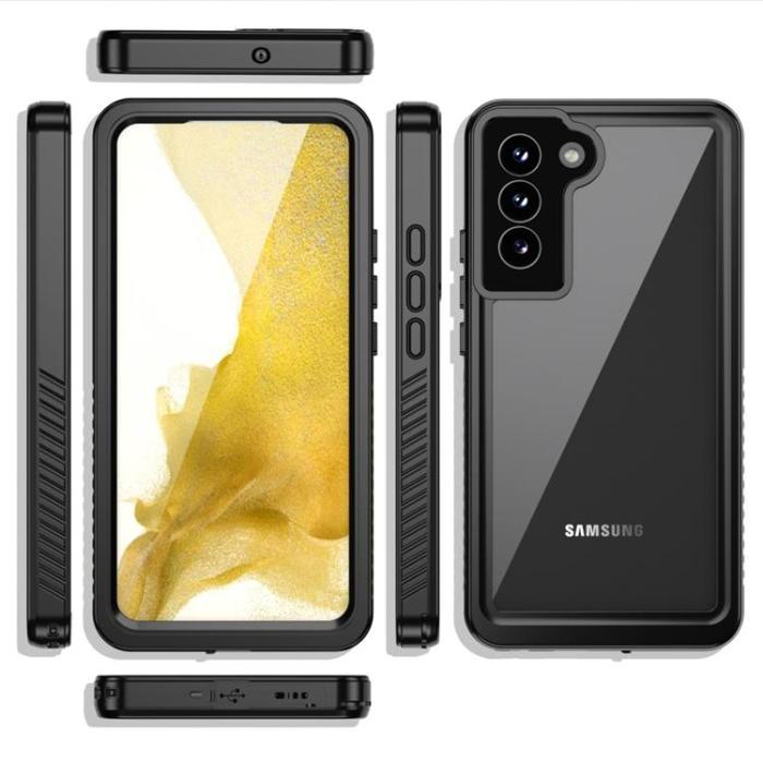 RedPepper - Redpepper Galaxy S22 5G Skal Vattentätt IP68 - Svart