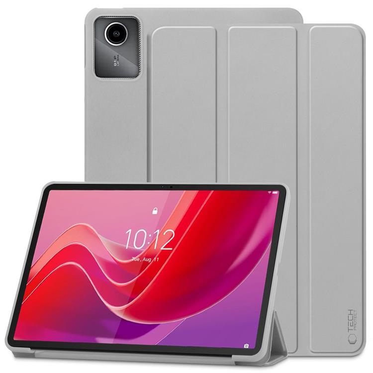 Tech-Protect Lenovo Tab M11 Fodral Smart - Grå | 2353 | AlltMobil