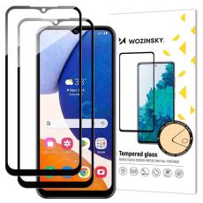 UTGATT1 - [2-Pack] Wozinsky Galaxy A14 5G Härdat Glas 9H Full Glue - Clear